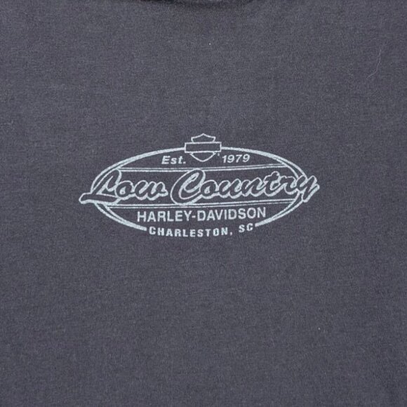 Harley Davidson Script Logo Tee - Picture 4 of 6